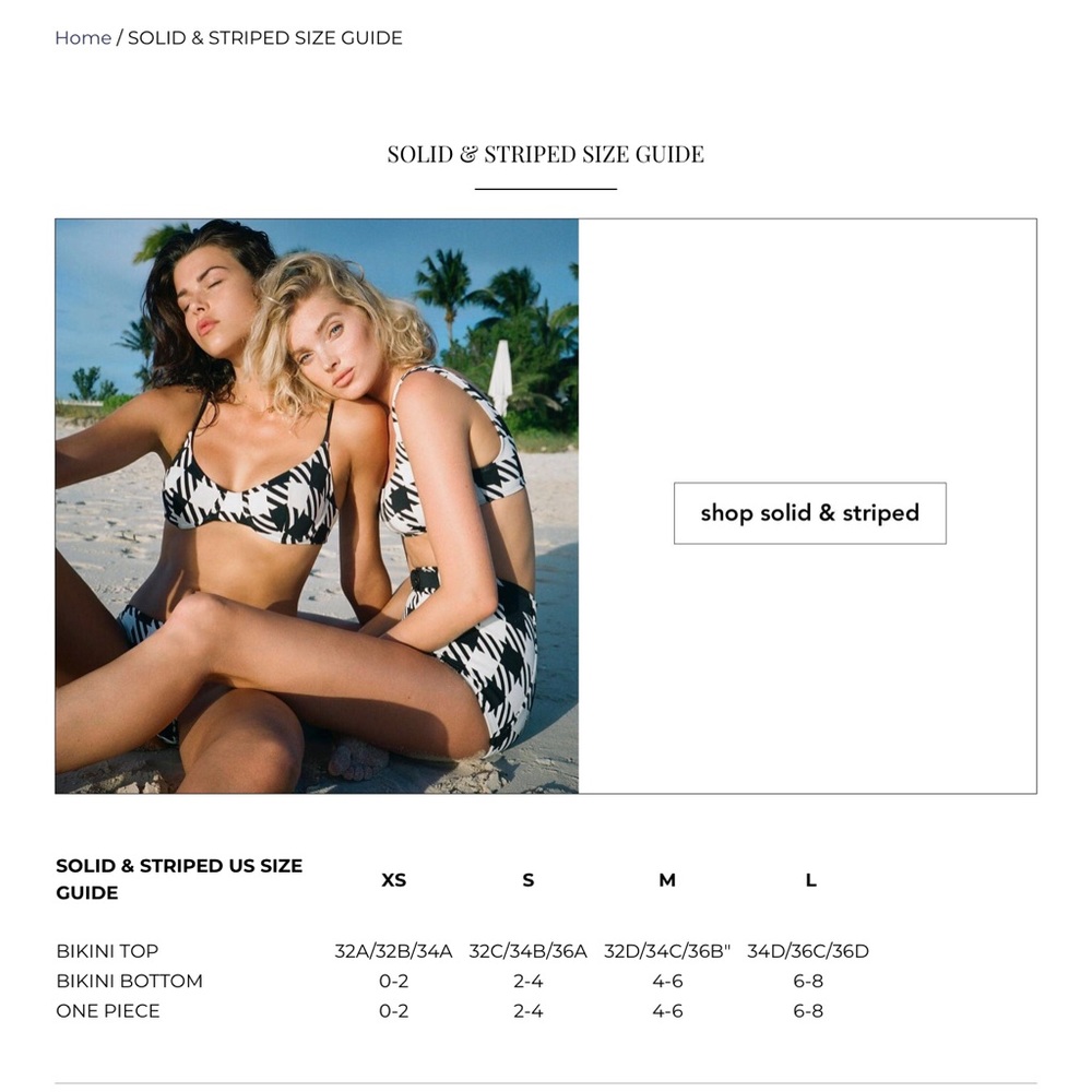 Madewell Solid And Striped Elle Lemons Bikini - image 7